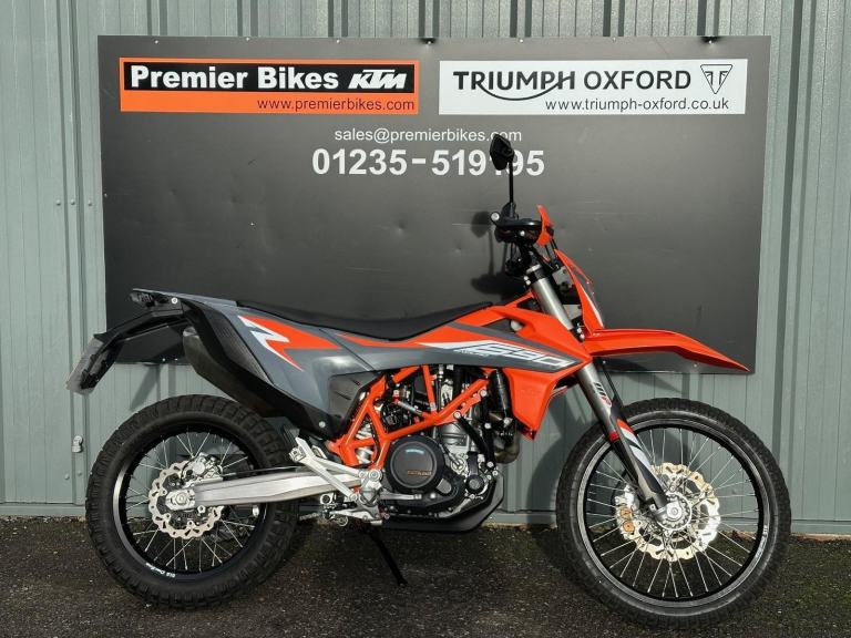 Stunning One Owner 2022/72 KTM 690 Enduro R Motorcycle 