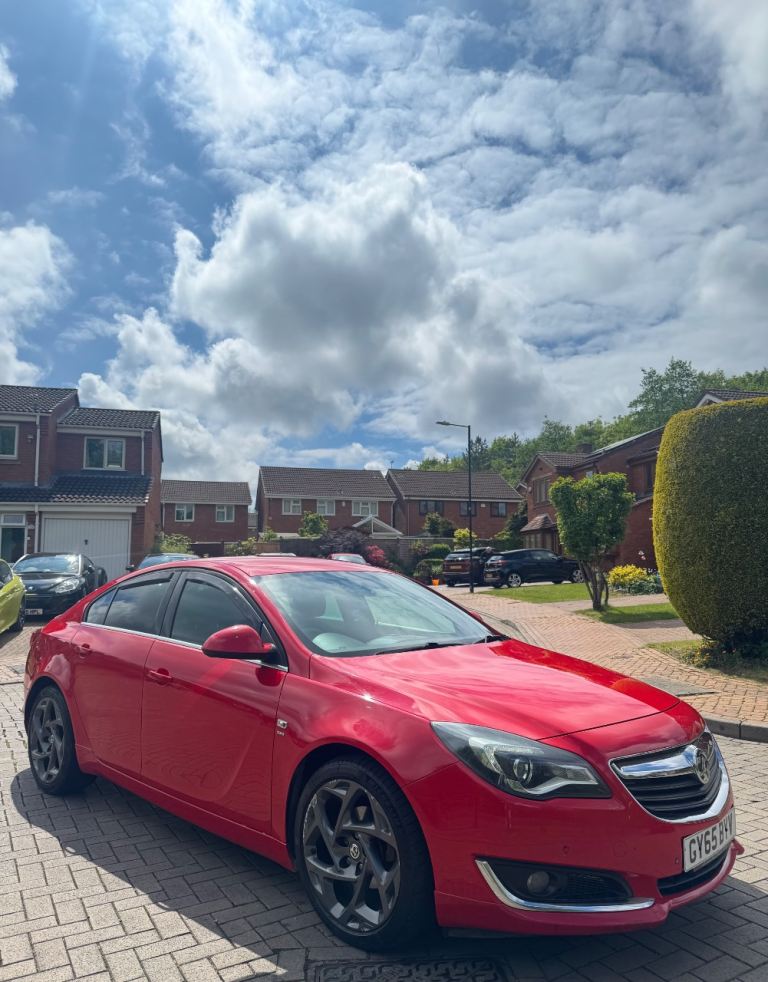Vauxhall, INSIGNIA, Hatchback, 2015, Manual, 1598 (cc), 5 doors