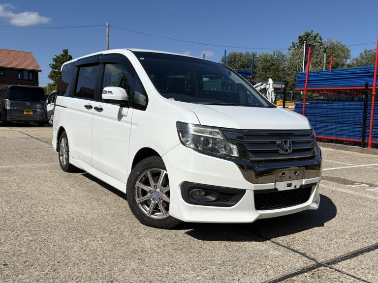 2013/63 Honda Stepwagon Spada 2.0 White 8 Seat Both Power Sliding Door ULEZ