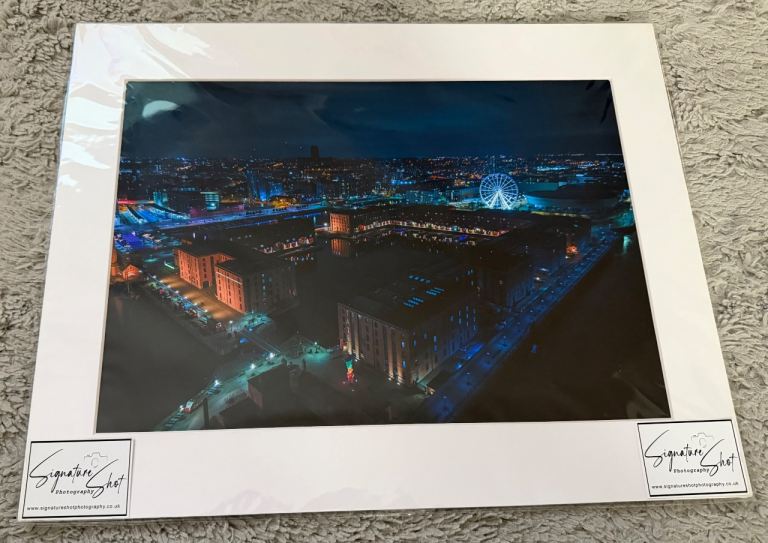 Fine art Liverpool and Wales Prints 