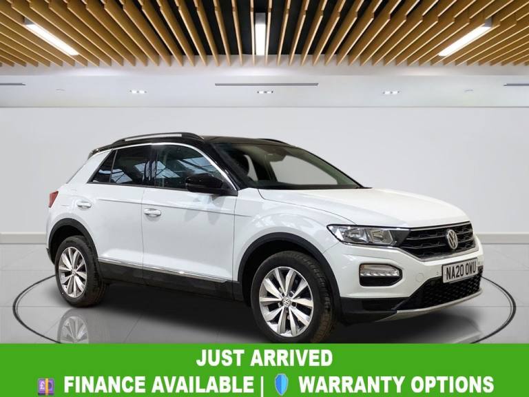 2020 Volkswagen T-Roc 1.0 TSI GPF Design SUV 5dr Petrol Manual Euro 6 (s/s) (115 ps) HATCHBACK Pe...