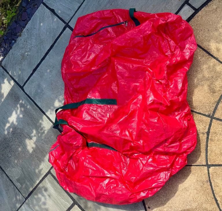 Christmas tree storage bag 