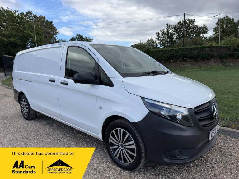 2021 Mercedes-Benz Vito 116CDI Progressive Van 9G-Tronic PANEL VAN DIESEL Automatic