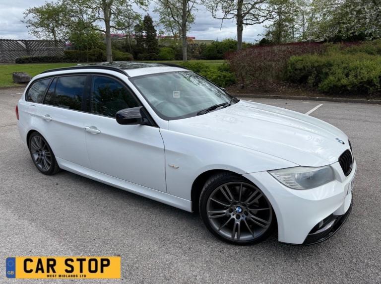 2012 BMW 3 Series 320d [184] Sport Plus Edition 5dr Step Auto ESTATE Diesel Automatic