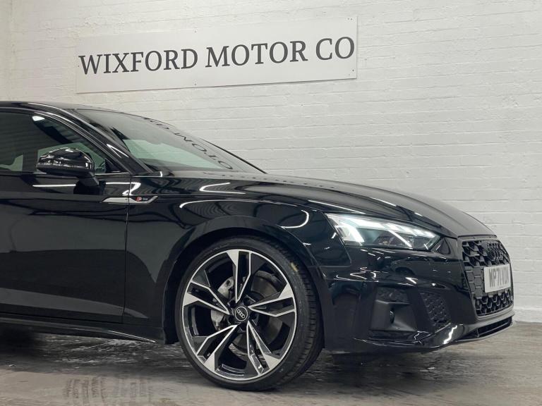 2022 Audi A5 2.0 TDI 40 Black Edition Sportback S Tronic quattro Euro 6 (s/s) 5dr HATCHBACK Diese...