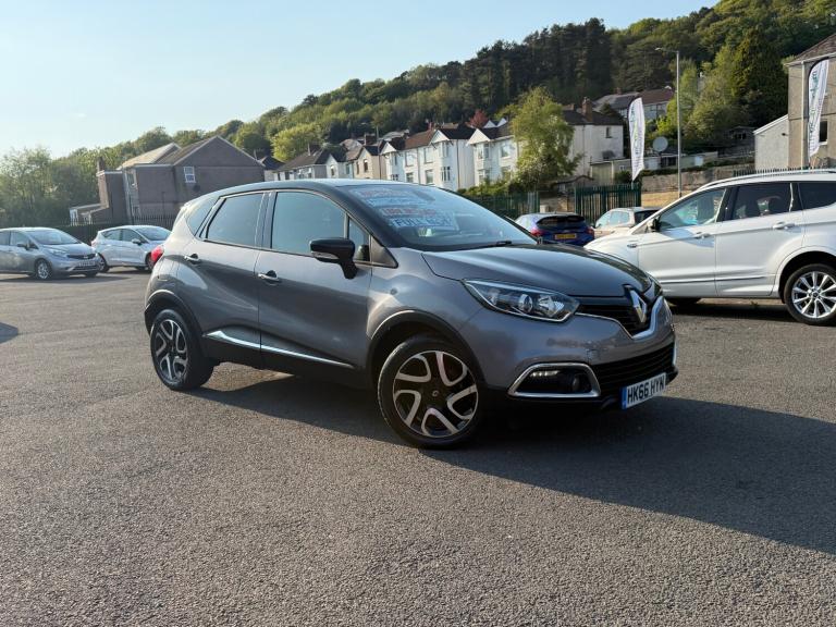 2016 Renault Captur 1.5 dCi 90 Dynamique S Nav 5dr Auto HATCHBACK Diesel Automatic