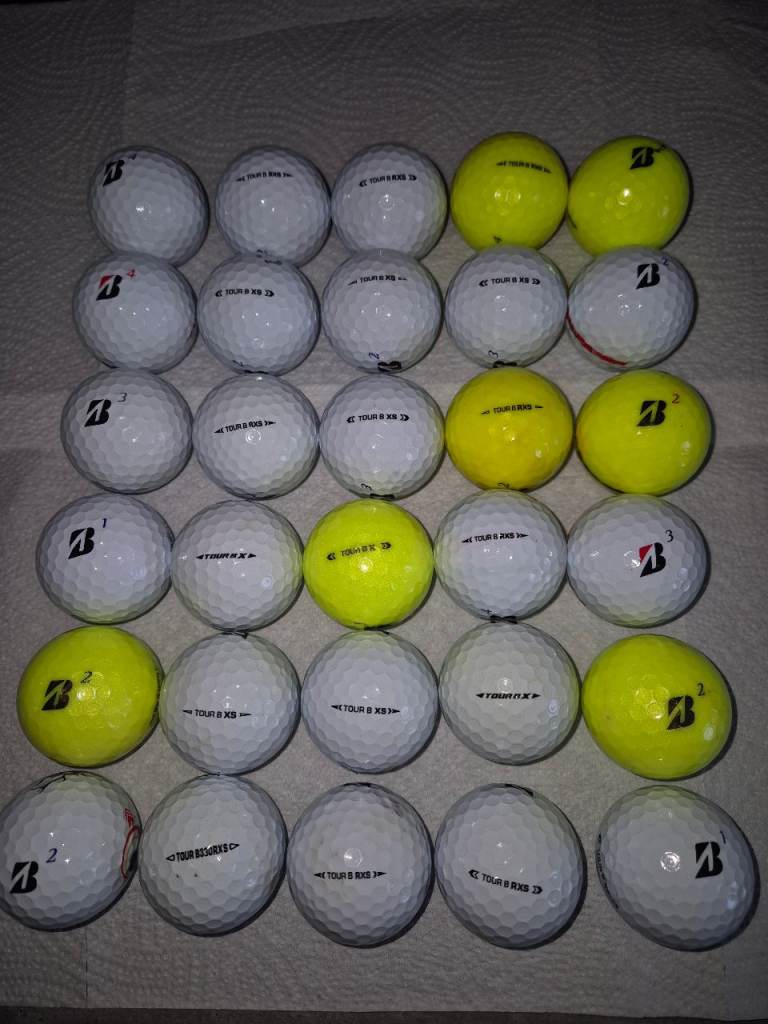 Golf balls mint/grade A non premium 