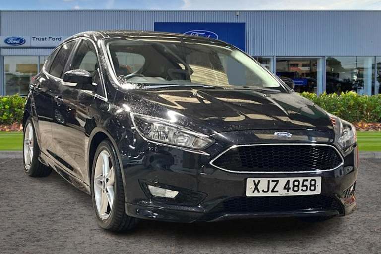 2015 Ford Focus 1.6 TDCi 115 Zetec S 5dr- New Tyres Manual Hatchback Diesel Manual