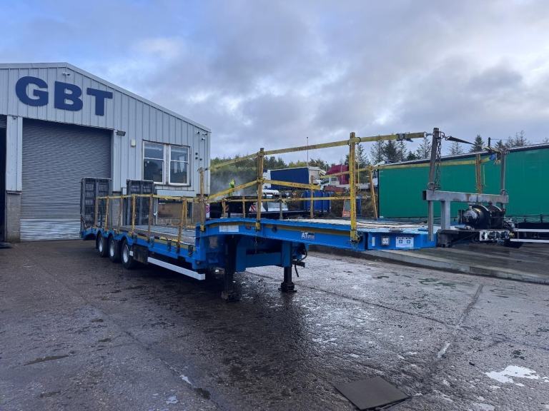 2020 Andover Access Spec low Loader trailer 