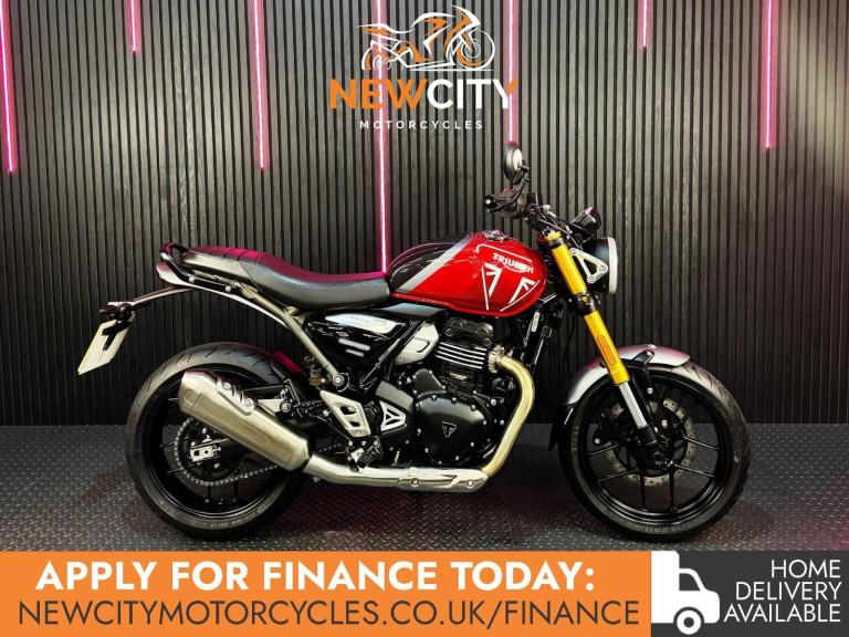 2025 Triumph Speed 400 400 Modern Classics X-ring Euro 5