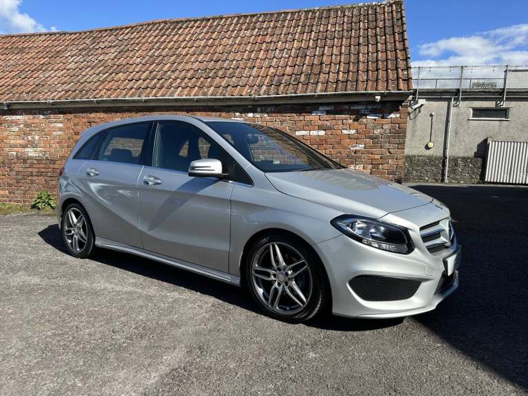 2016 Mercedes-Benz B Class B180d AMG Line 5dr MPV DIESEL Manual