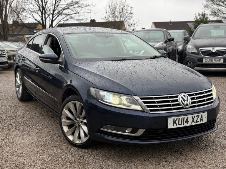 2014 Volkswagen CC 2.0 TDI 177 BlueMotion Tech GT 4dr DSG COUPE Diesel Automatic