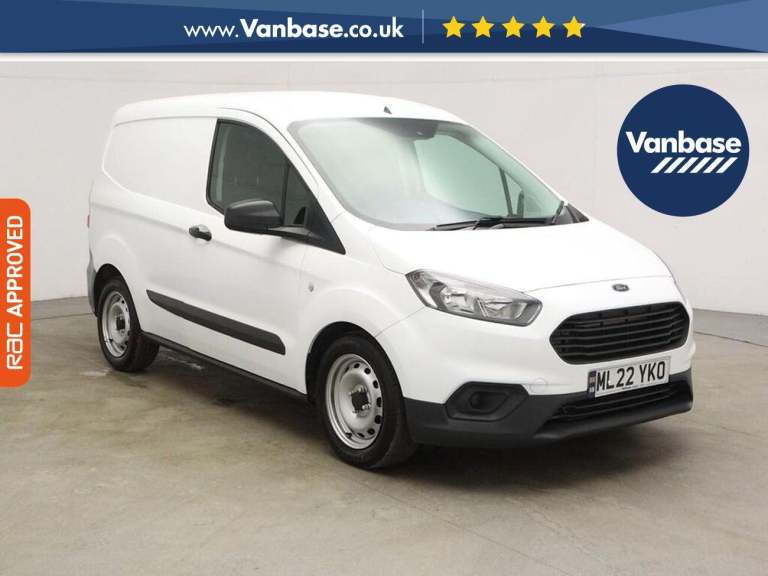 2022 Ford Transit Courier 1.0 EcoBoost Leader Panel Van 5dr Petrol Manual L1 Euro 6 (s/s) (100 ps...