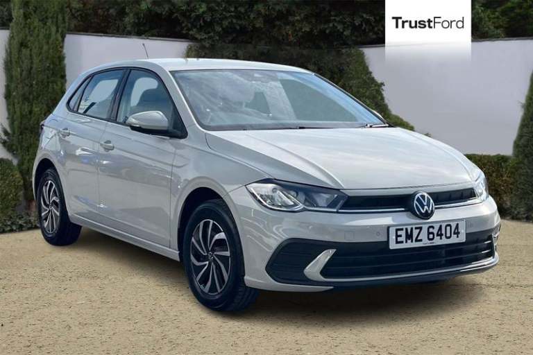 2024 Volkswagen Polo 1.0 TSI Life 5dr DSG HATCHBACK PETROL Manual