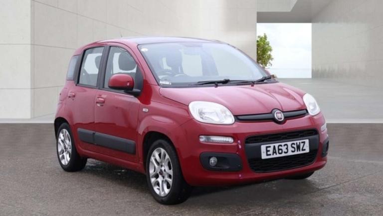 2014 Fiat Panda 0.9 TwinAir [85] Lounge 5dr Dualogic HATCHBACK PETROL Automatic