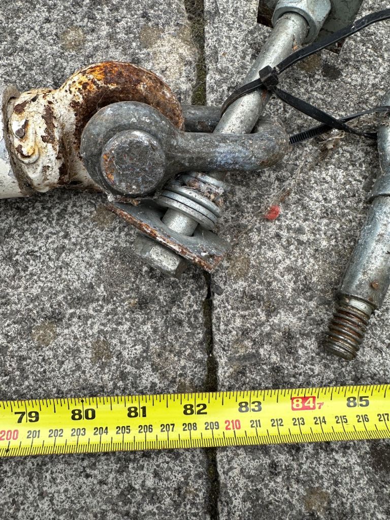 Very   Heavy Duty   Vehicle  Towing bar   /   Breakdowns  