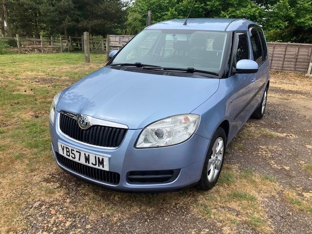 Skoda, ROOMSTER, MPV, 2008, Manual, 1.4 petrol versatile very clean history long mot recent service 