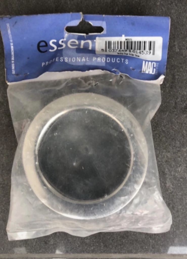 Band new still in package worktop dryer holder chome