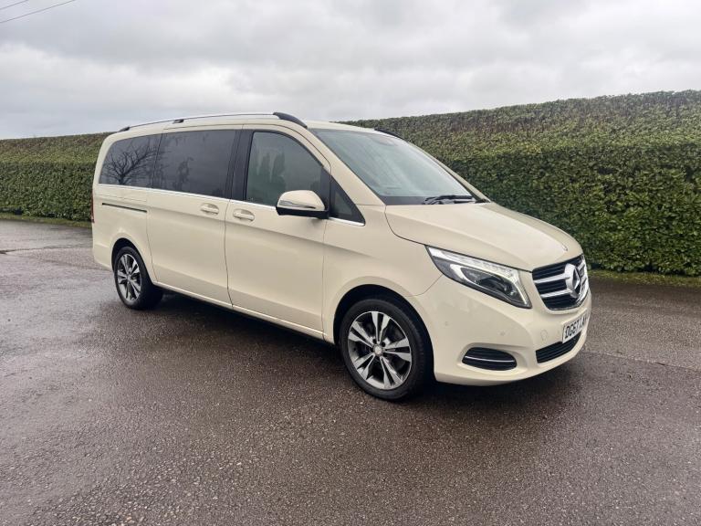 2017 Mercedes-Benz V-Class V250 d Sport 5dr Auto [Long] MPV Diesel Automatic