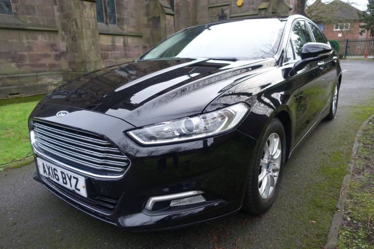 2016 Ford Mondeo 1.5 TDCi ECOnetic Zetec 5dr HATCHBACK DIESEL Manual