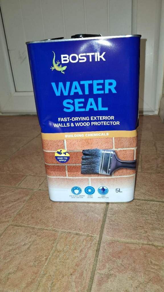 Bostik Water Seal – 5L