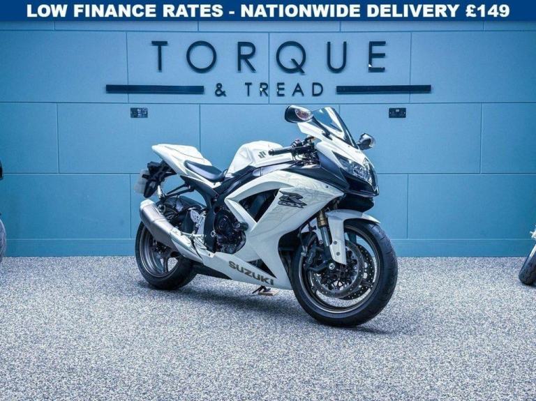 2009 09 SUZUKI GSX-R600 TRIBAL LTD EDITION 599CC - LOW MILES - JUST 2 OWNERS