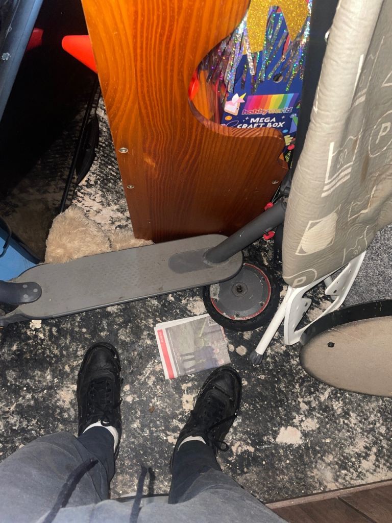 E scooter