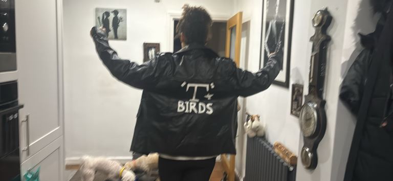 Leather jacket brand new £75 