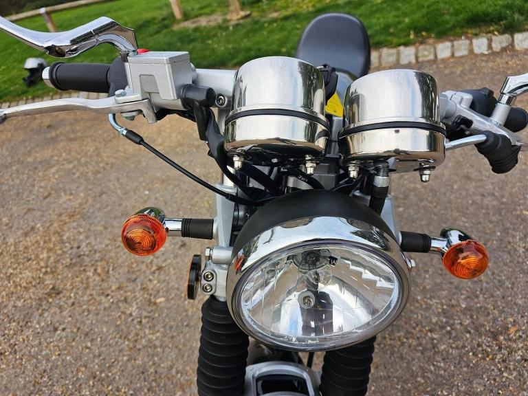 AJS CADWELL 125 EURO 5 2025 Petrol Manual in Other