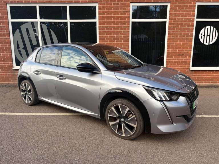 2022 Peugeot 208 208 GT Ev 5dr Hatchback Electric Automatic