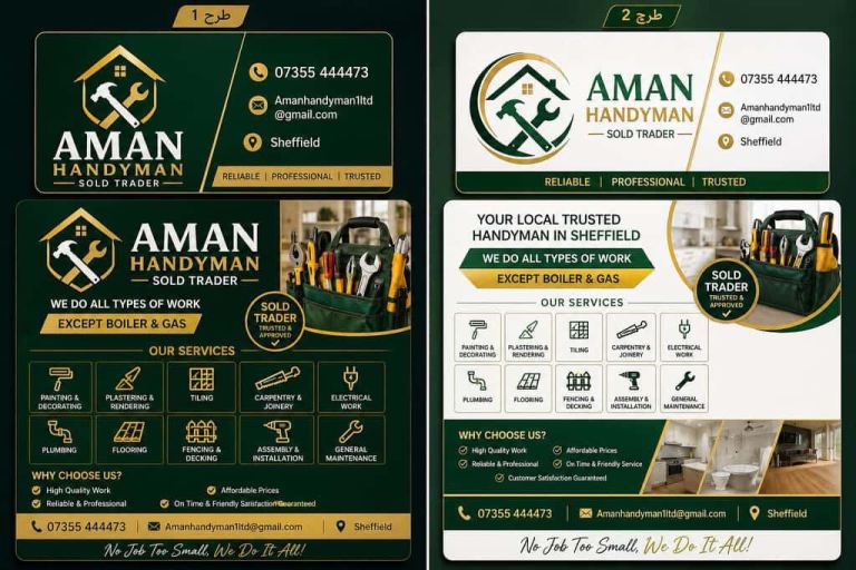 Reliable handyman in Sheffield fast & affordable service 
