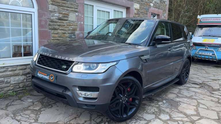 2015 Land Rover Range Rover Sport 3.0 SDV6 HSE 5dr Auto ESTATE Diesel Automatic