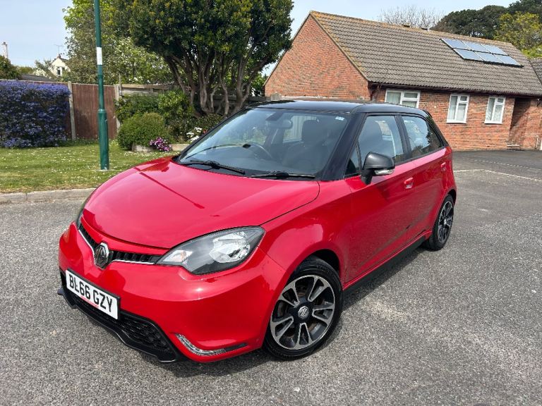 MG Motor UK, MG3, Hatchback, 2016, Manual, 1498 (cc), 5 doors
