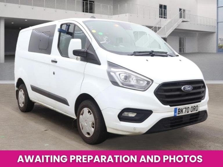 Ford Transit Custom 280 TDCI 105 L1H1 TREND ECOBLUE DOUBLE CAB 5 SEAT CREW VAN