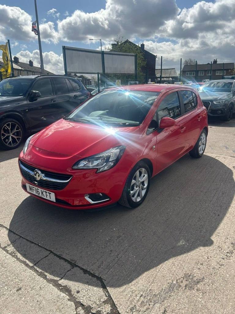 2016 Vauxhall Corsa 1.4i ecoFLEX SRi Hatchback 5dr Petrol Manual Euro 6 (75 ps) Hatchback Petrol ...