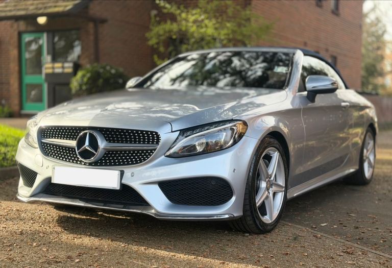 MERCEDES C220D CONVERTIBLE 2016