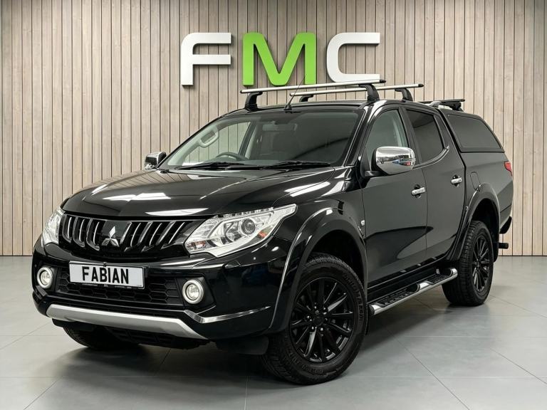 2016 Mitsubishi L200 2.4 DI-D DC Warrior Double Cab **1 Owner - NO VAT**
