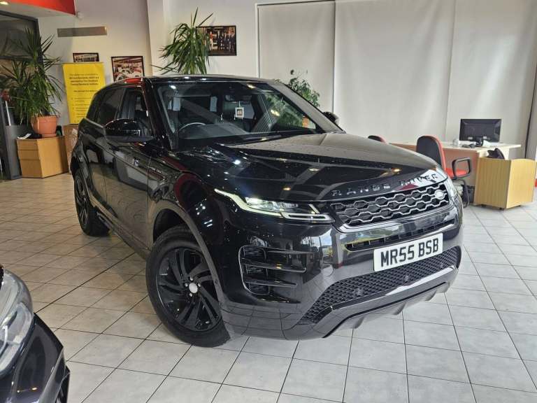 2019 Land Rover Range Rover Evoque 2.0 D180 R-Dynamic S(CAT-S). SUV Diesel Automatic
