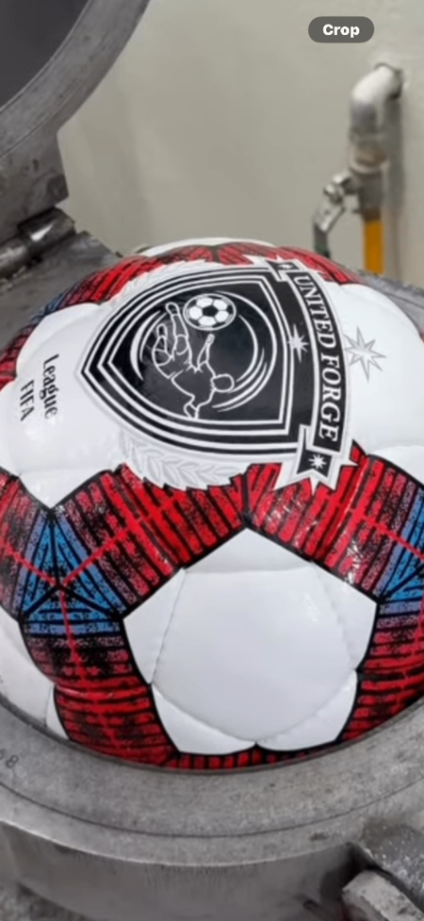 New United Forge Football - Red, White & Blue