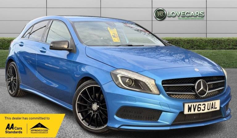 2013 Mercedes-Benz A-Class A180 CDI BlueEFFICIENCY AMG Sport 5dr HATCHBACK DIESEL Manual
