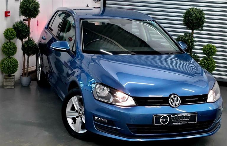 2017 Volkswagen Golf 1.4 TSI BlueMotion Tech Match Edition Euro 6 (s/s) 5dr Hatchback Petrol Manual