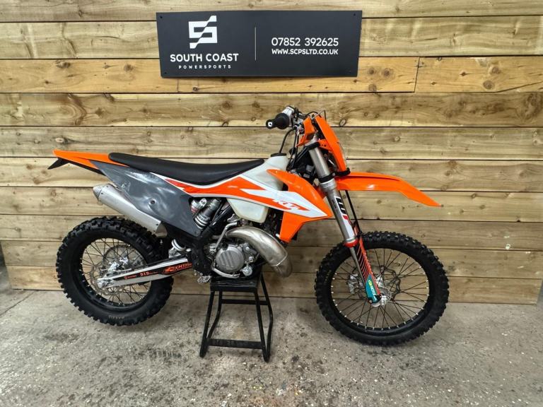 KTM EXC 150 2021 ENDURO BIKE PART EXCHANGE TO CLEAR 
