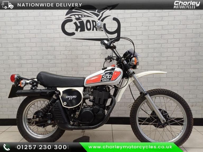 1976 Yamaha XT500 Classic trials bike 196 miles xr400 dt185 klx