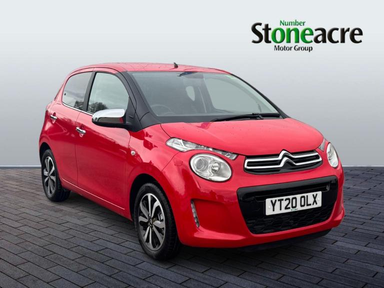2020 Citroen C1 1.0 VTi Flair Hatchback 5dr Petrol Manual Euro 6 (s/s) (72 ps) HATCHBACK Petrol M...
