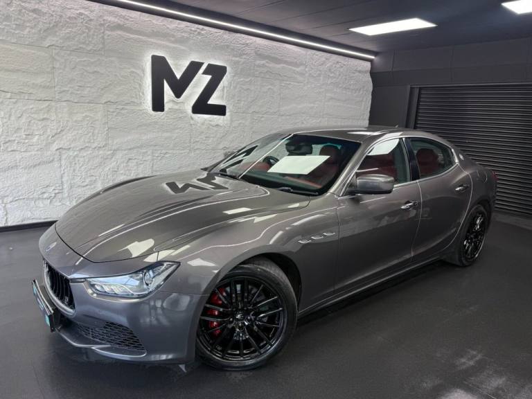 2015 Maserati Ghibli V6 4dr Auto [Start Stop] Saloon PETROL Automatic