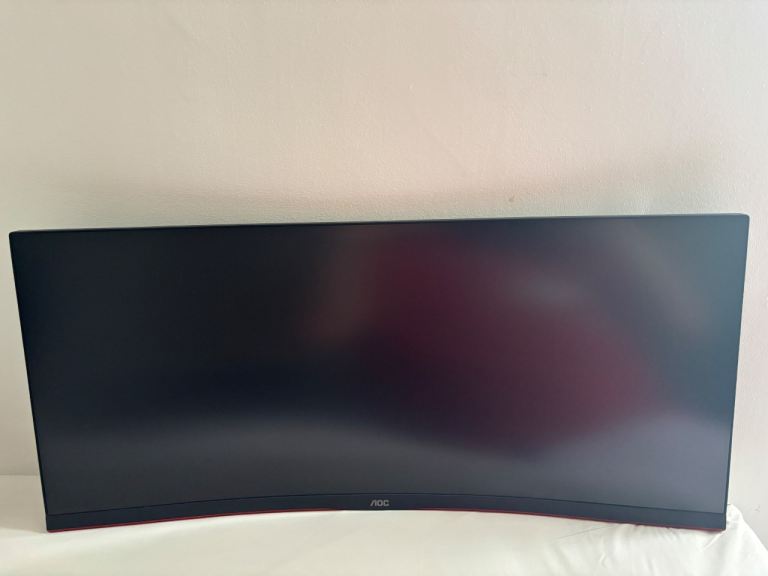 AOC 34" Curved Ultrawide Gaming Monitor (Mint Condition / Boxed)