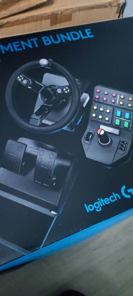 Steering wheel Logitech 