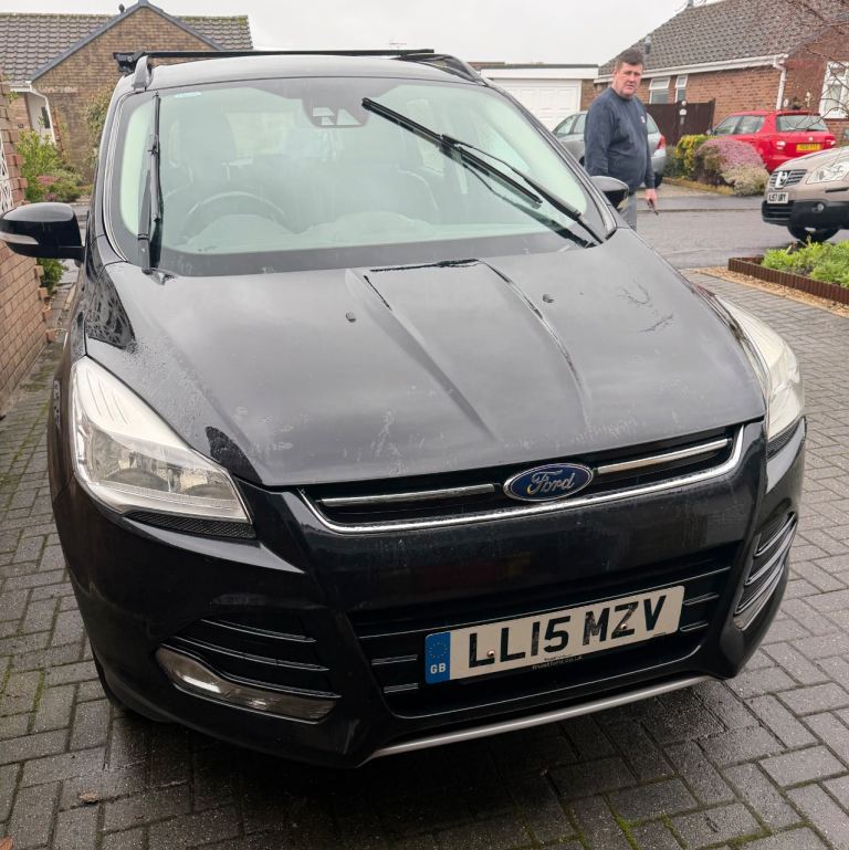 Ford, Kuga Titanium TDCI, 2015, Black 5 Door, 2.0L Diesel ⛽️ 