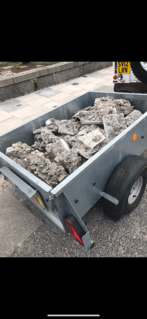 Ifor Williams small trailer 