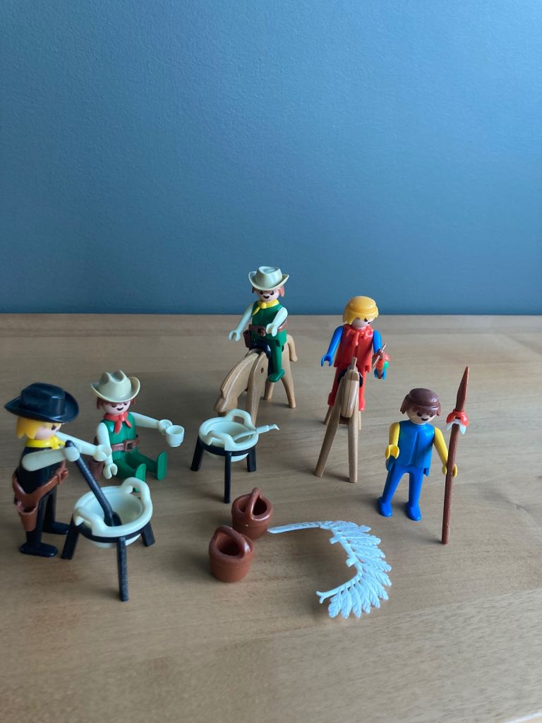 Playmobil Cowboys and Indians